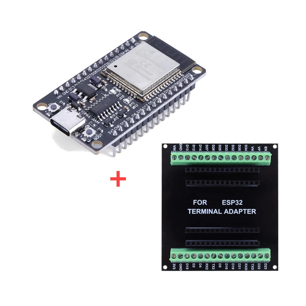 ตัวเลือกสินค้า โมดูลพัฒนา ESP32 ควบคุม WiFi & Bluetooth