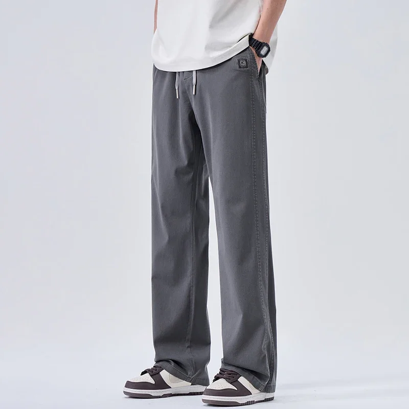 العلامة التجارية الجينز الناعمة للرجال الربيع رقيق...