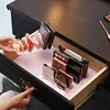 Palette Organizer Eyepowder Storage Tray Cosmetics Rack Makeup Tools Compartment Holder For Women Makeup Organizer 4