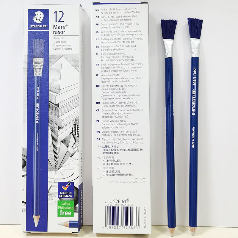 Eraser Pen Single-pack for Erasing Graphite and Atomic Handwriting on Paper