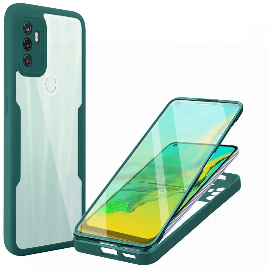Dual-Layer Shockproof Protective Case with 360° Protection