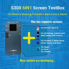 DLZXWIN TestBox DL S300 6in1 LCD Screen Tester Maschine Für iPhone Samsung Huawei Oppo Vivo Xiaomi (Alle In Einem version)