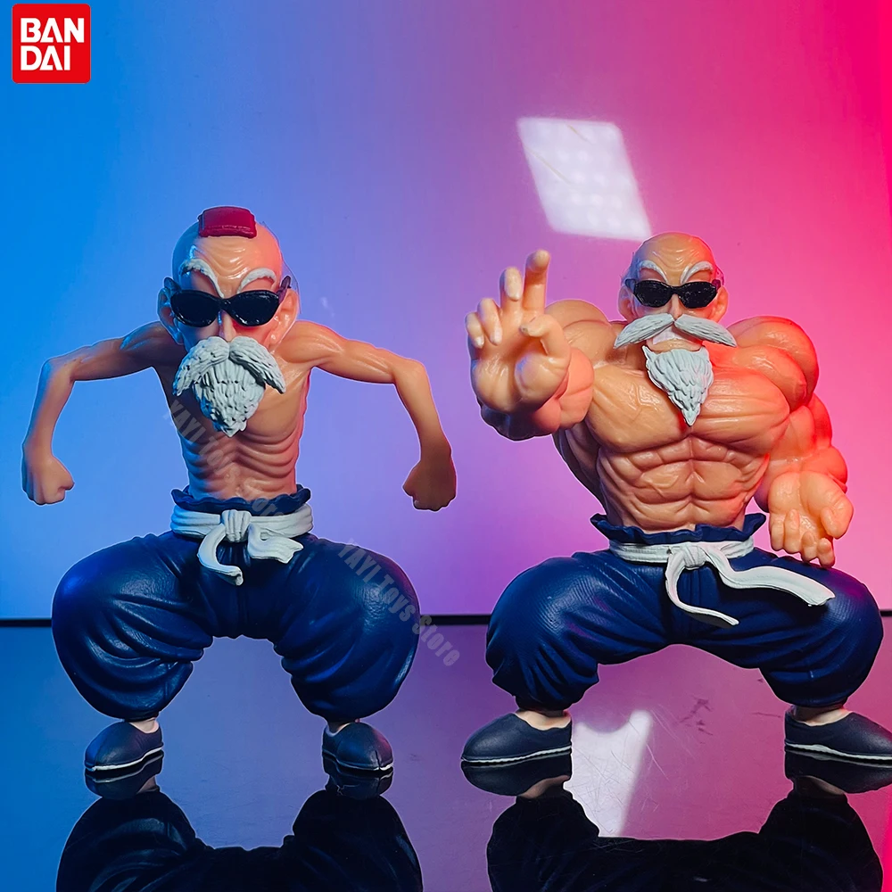 New Anime Dragon Ball Figure Master Roshi Action Figure Muscle