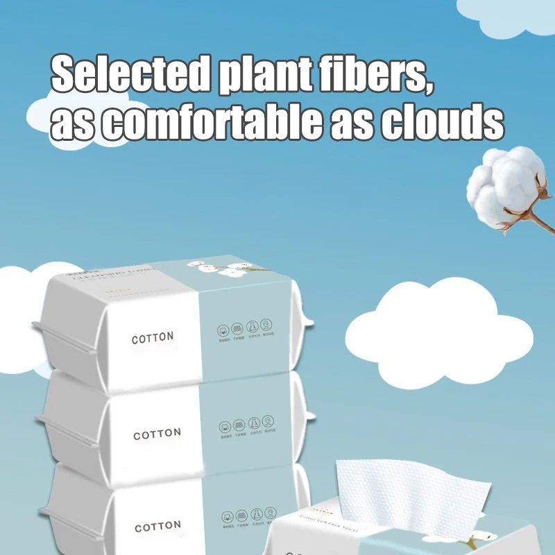 100PCS Natural Disposable Face Towel Travel Facial Cleansing Wet And Dry Makeup Remover Pearl Cotton Soft Makeup Nonwoven Towel Best Sellers In Beauty & Health 100PCS Natural Disposable Face Towel Travel Facial Cleansing Wet And Dry Makeup Remover Pearl Cotton Soft Makeup Nonwoven Towel Best Sellers In Beauty & Health