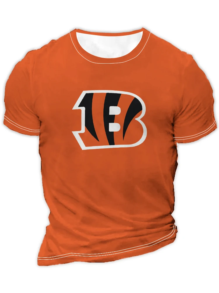 

Футболка мужская летняя с коротким рукавом и круглым вырезом