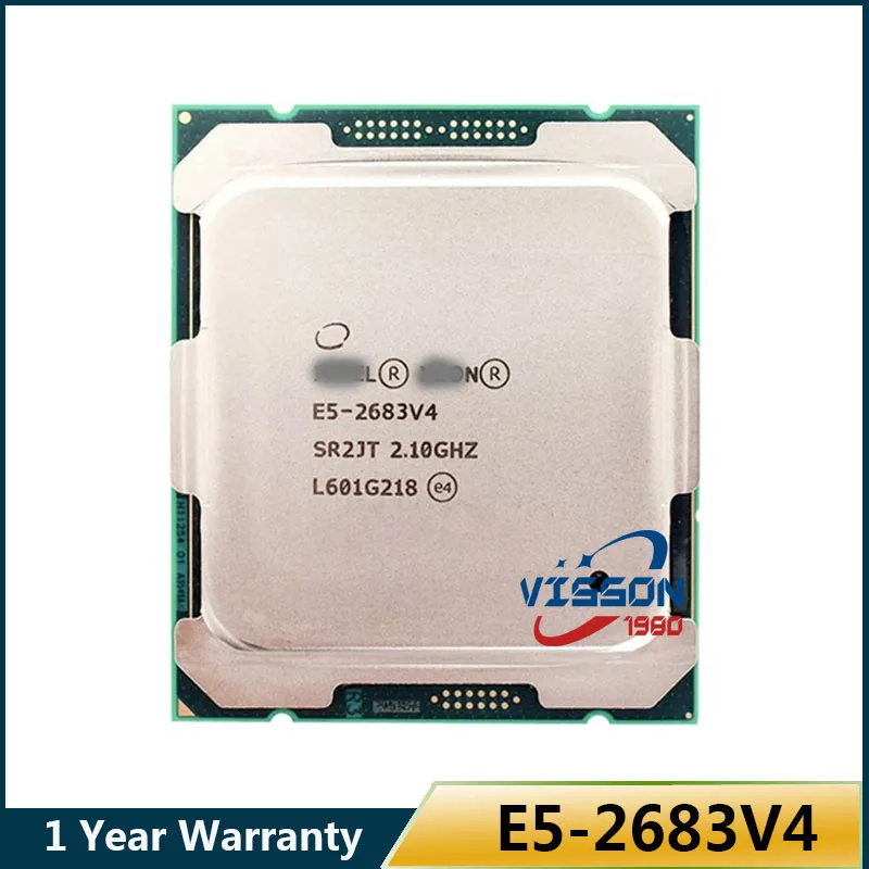 Original E5 2683V4 Xeon Processor 2.0GHz 14 core E5 2683 V4 FCLGA2011 3 ...