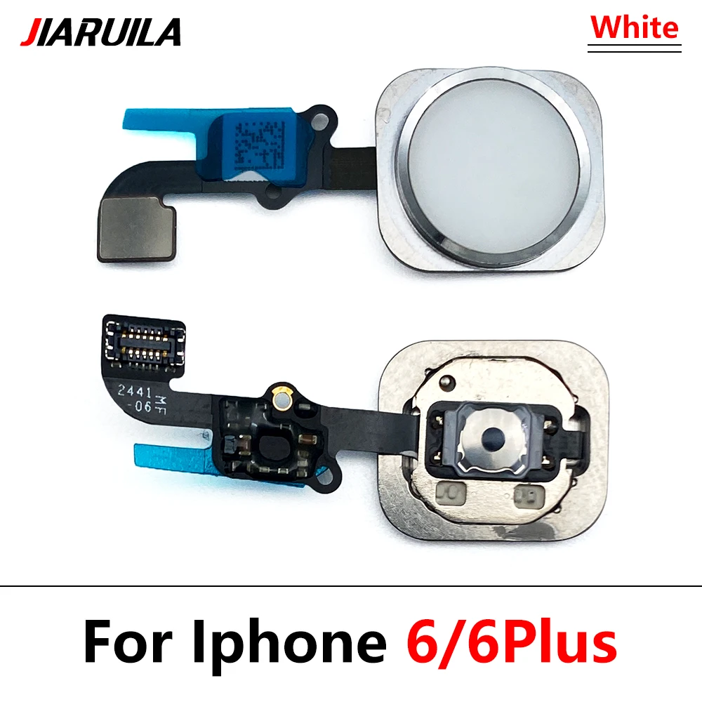 Premium Replacement Home Button Flex with Return Function (No Touch ID)