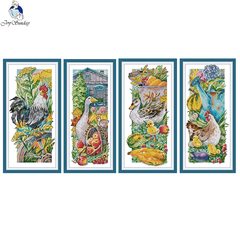 20250606-JoySundayCrossStitchCompleteKitLdyllicLifePatternStampedCountedCanvas11CTDIYEmbroiderySetHomeDecor-AliExpress15