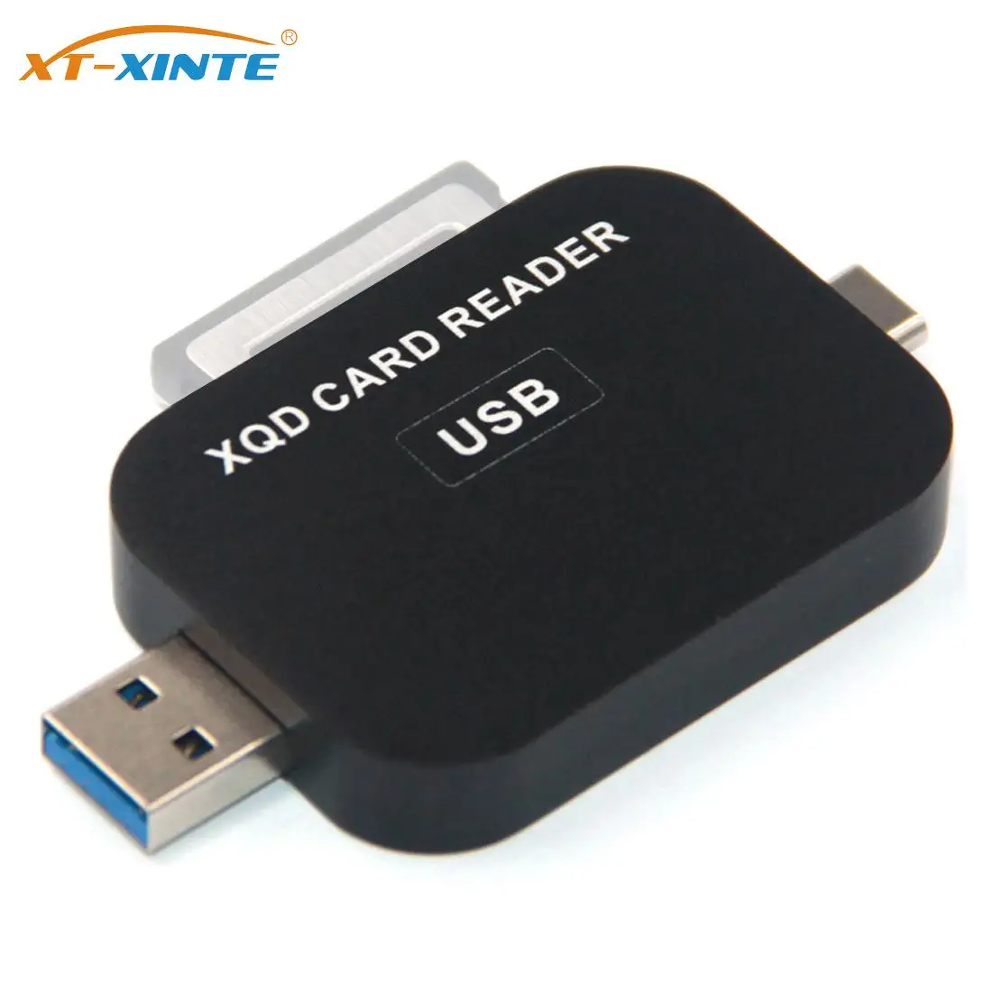 Xqd Card Reader Usb2.0 Type C & Usb3.0 2in1 Card Reader 10gbps