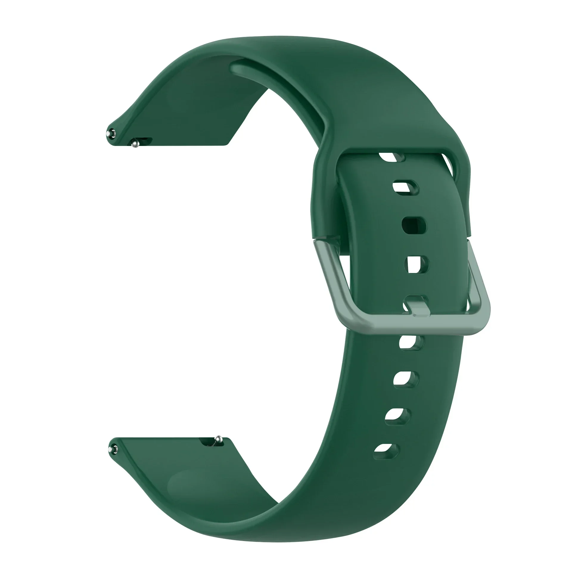 Silicone Wristband - Premium Watch Strap, 20mm/22mm Band Bracelet