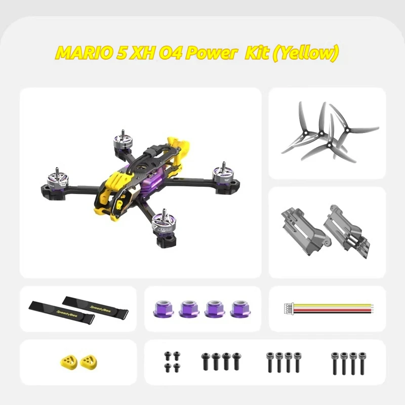 XH Power Kit Yellow