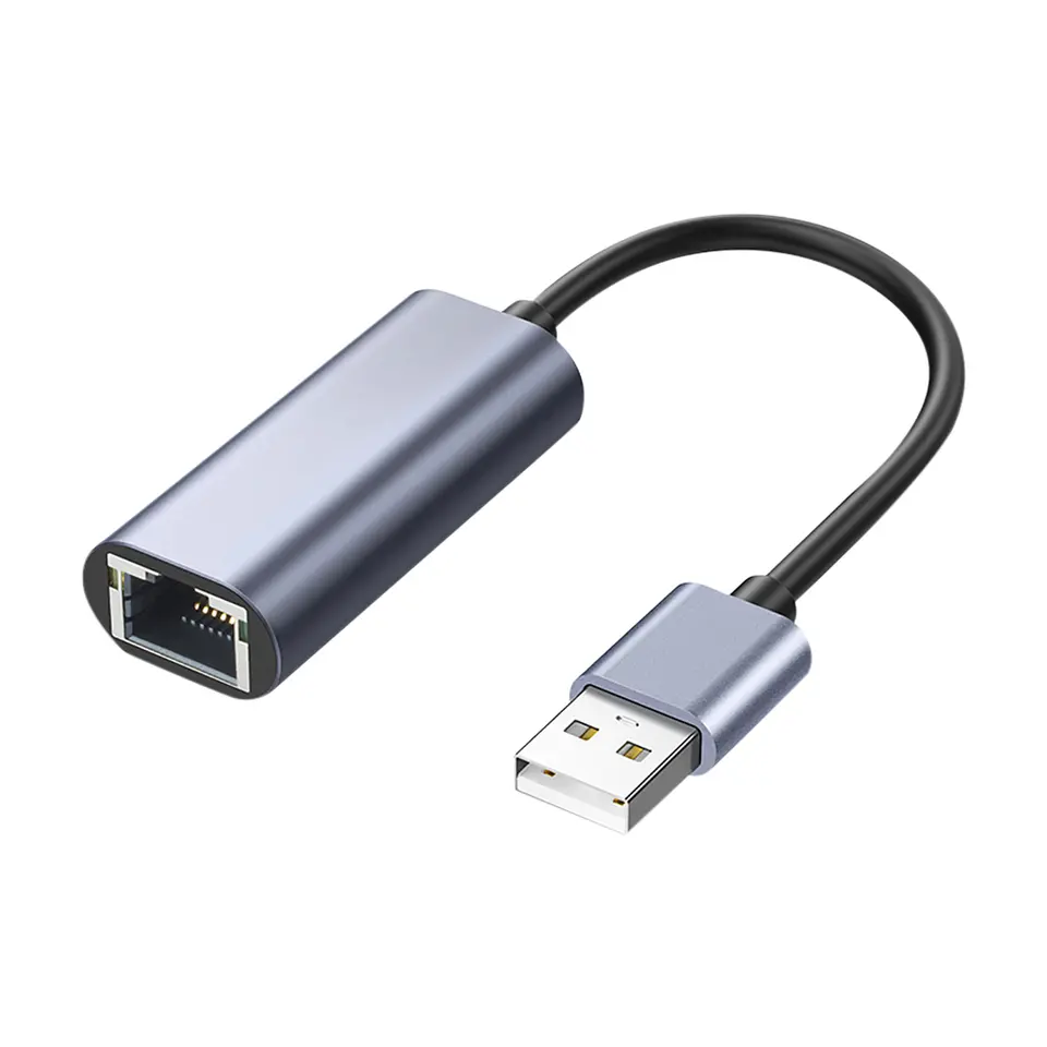 RTL8153/ RTL8152B Chips USB Ethernet Adapter USB/Type-c to RJ45 Wired Network Card 100/1000Mbps for Windows PC image 3