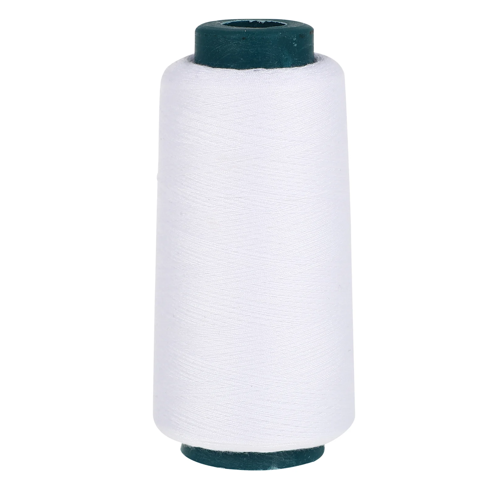 Large Cone Cotton White Sewing Machines Embroidery Floss Polyester Thread Bleached 3000 Yards Craft Supplies Spool Child