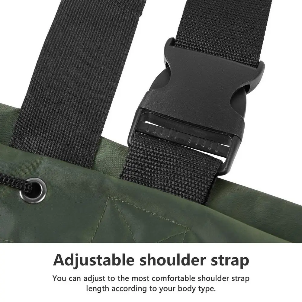 Description Picture 5 of itemNylon Breathable Waterproof Stocking Foot Fly Fishing Hunting Chest Waders Pant For Men And Women One-piece Trousers For Fishing