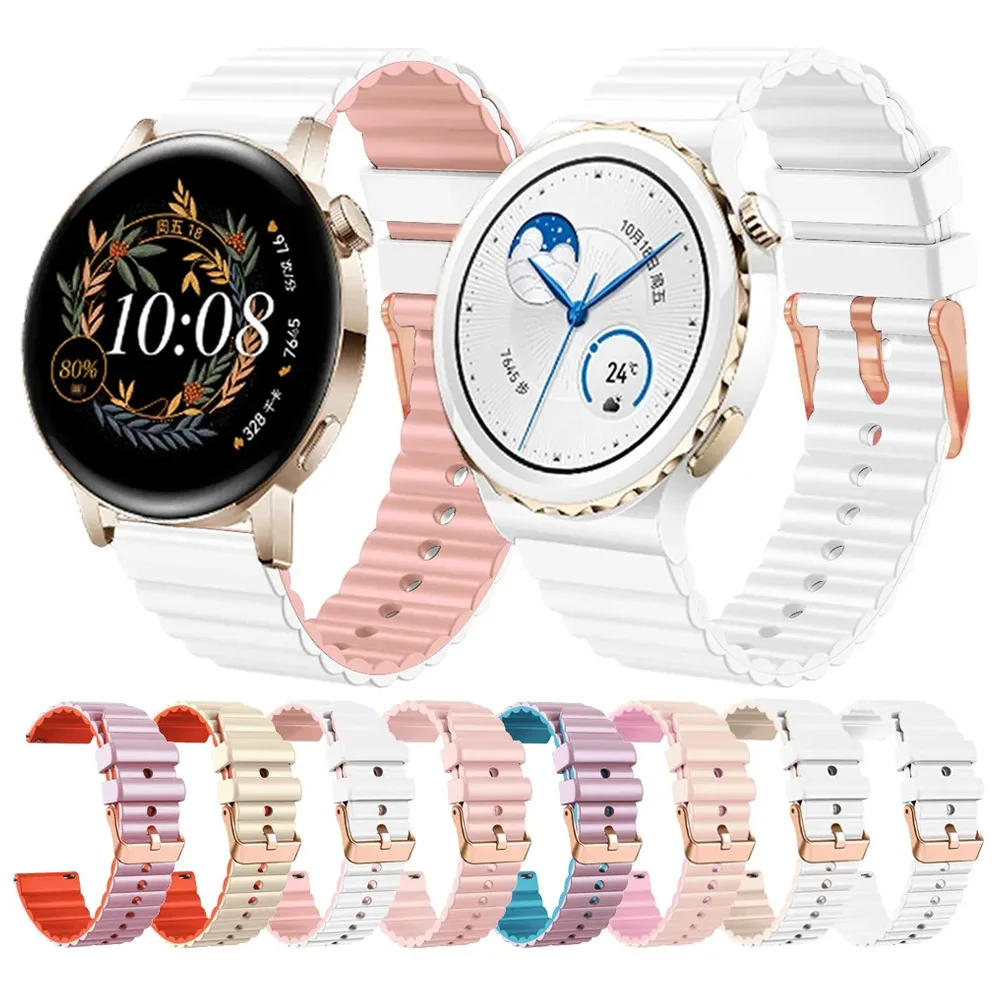 

Silicone Band For Samsung Galaxy Watch 5pro 45mm Watch 5 4 44mm 40mm Correa Bracelet For Galaxy Watch 4 Classic 46mm 42mm Strap