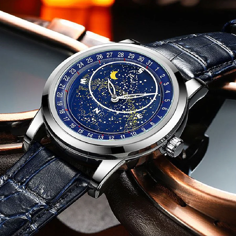

Reloj Hombre New Romantic Men's Watches Luxury Automatic Watch Men Mechanical Seiko Movement Sport 316L Steel Waterproof Clock