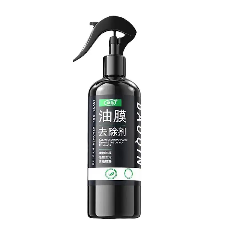 

Car Glass Oil Film Remover Oil Film Cleaner Glass Film Removal Spray Effective Multifunctional Stain Removal Cleaner Spray For
