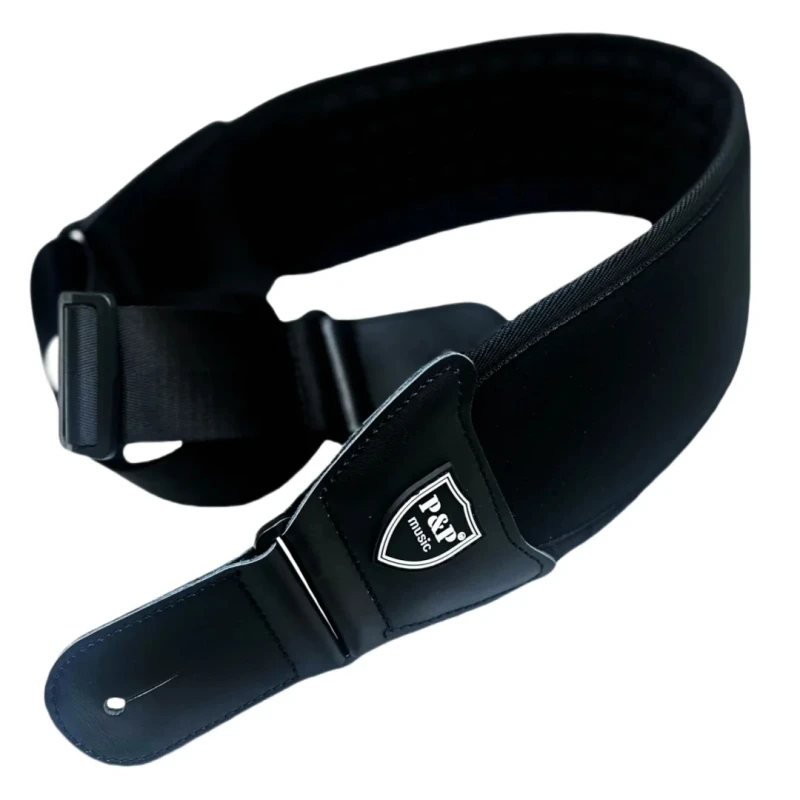 P&P Comfortable 3D Sponge Guitar Strap Set 9pcs,Breathable Belt for Acoustic Electric Bass Guitar,Strap Locks for Stage&Practice