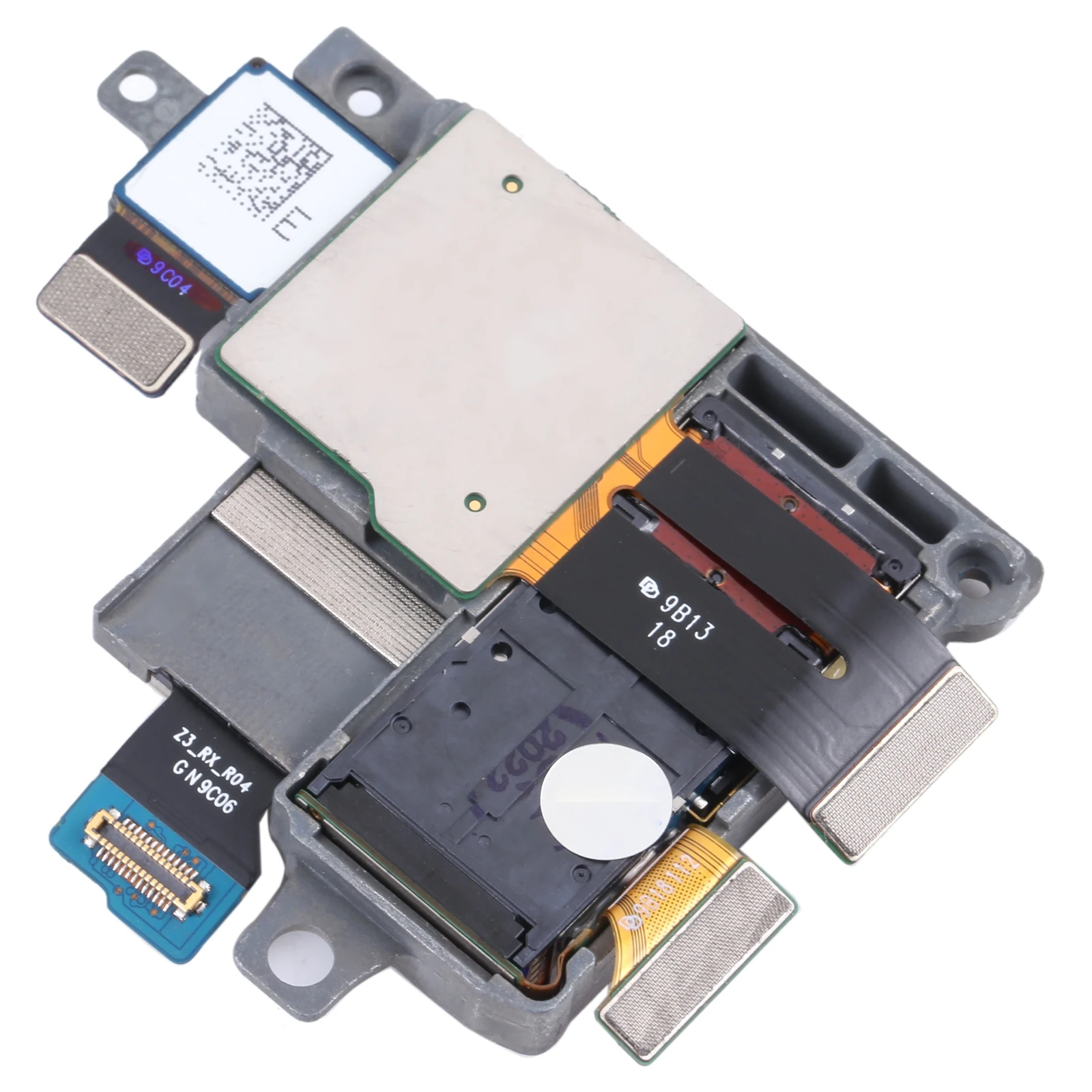 For Samsung Galaxy S20 Ultra 5G SM-G988B Camera Set Telephoto Depth Wide Main Camera Smartphone Replace parts