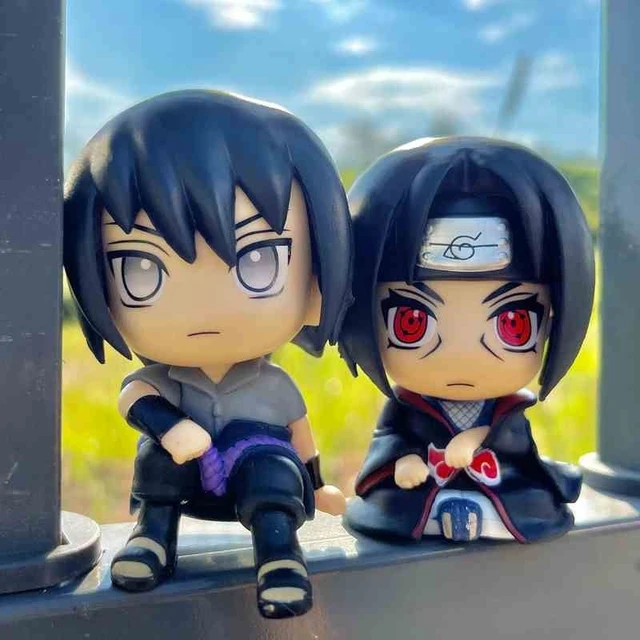 Bandai naruto anime periférico mão-fazer q versão kakashi itachi