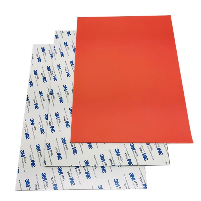 A4 Oil Abrasion Resistance Precise Rubber Sheet Pad for Laser Engraving