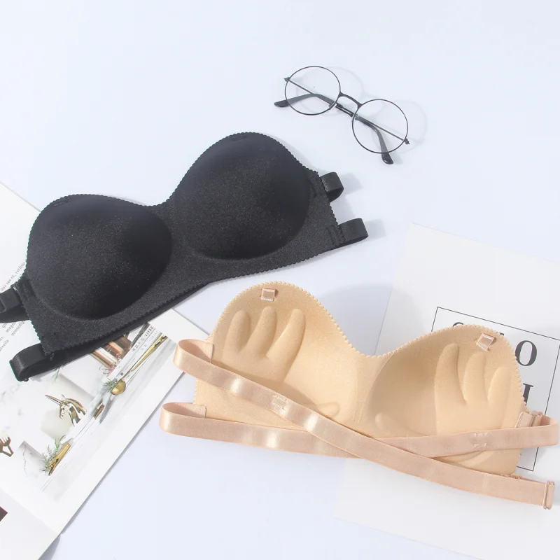 

One-piece Tube Tops Strapless Underwear Tops Women Clothing Invisible Bras Sexy Breathable Fashion Soft Comfortable Lingerie