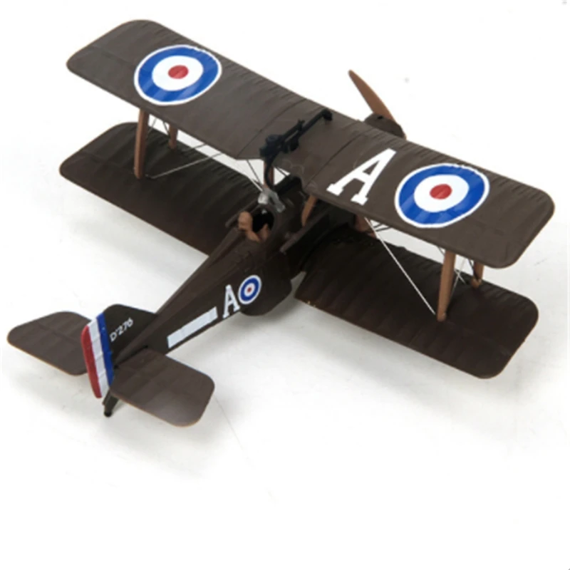 

1:72 Scale SE 5a Diecast Alloy Single-Seat Biplane Propeller Fighter Model Airplane Collection Display For Toys Fan Decoration