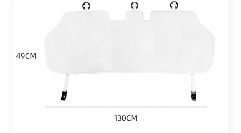 Ice Silk Cushion for Tesla Model 3 Highland 2025 Seat Cover Summer Breathable Co