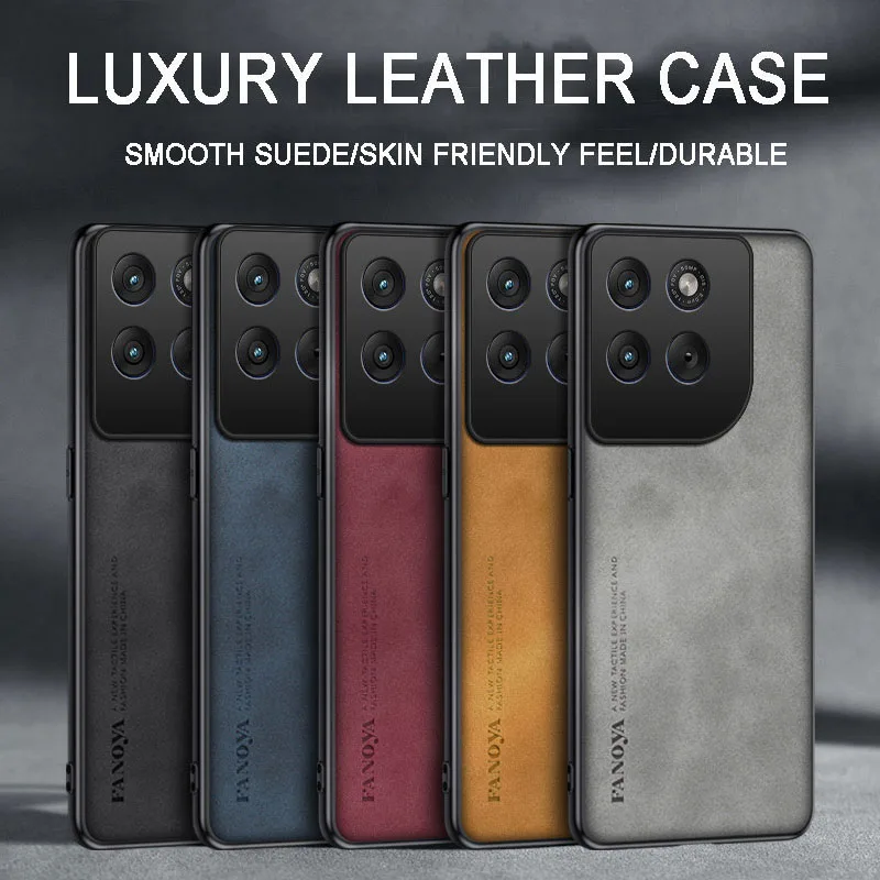 Leather Anti-Drop & Anti-Slip Phone Case Cover