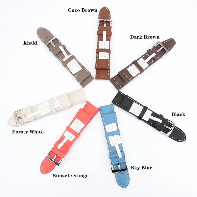 Premium Huawei GT2 46mm FKM Rubber Strap with Genuine Leather and Stainless Steel Milanese Strap