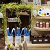 DIY Wooden Miniature Model Kit Paint Shop Casa 3D Puzzle Dollhouse With Furniture Lights Roombox Home Decor for Friends Gifts 4