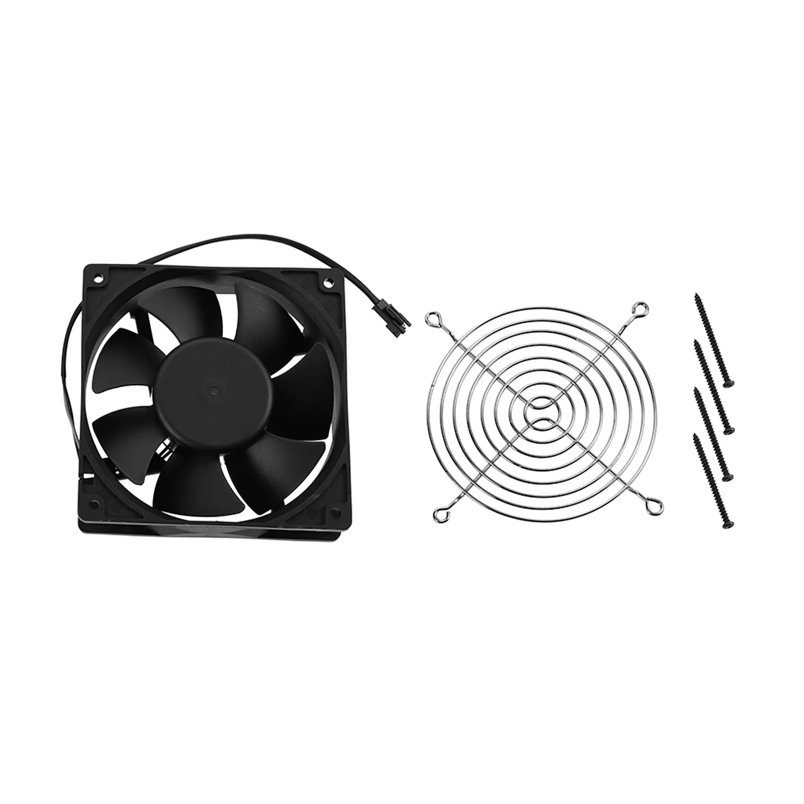 9904190040 Fan with Stainless Steel Fan Guard for Masterbuilt Gravity Series 560/800/900/1050 Digital Charcoal Grill and Smoker