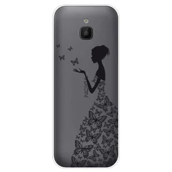 Transparent Soft TPU Silicone Phone Cover - Clear Protective Case for Nokia 6300 4G (45)