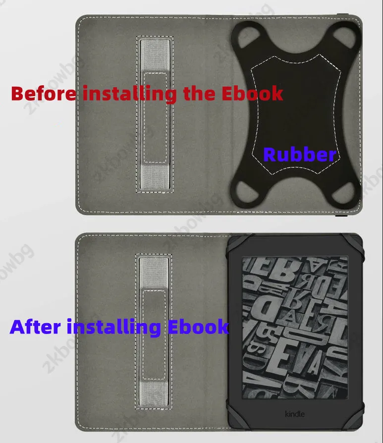 Kobo glo 6インチ,HD,n613,kobo,n514,HD,n437用のユニバーサル