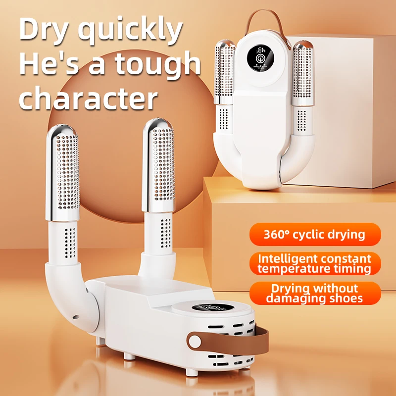 Foldable Shoe Dryer Household Constant Temperature Boot Dryer Fast Drying Shoe Heater Sterilization Deodorization Footwear Dryer 1