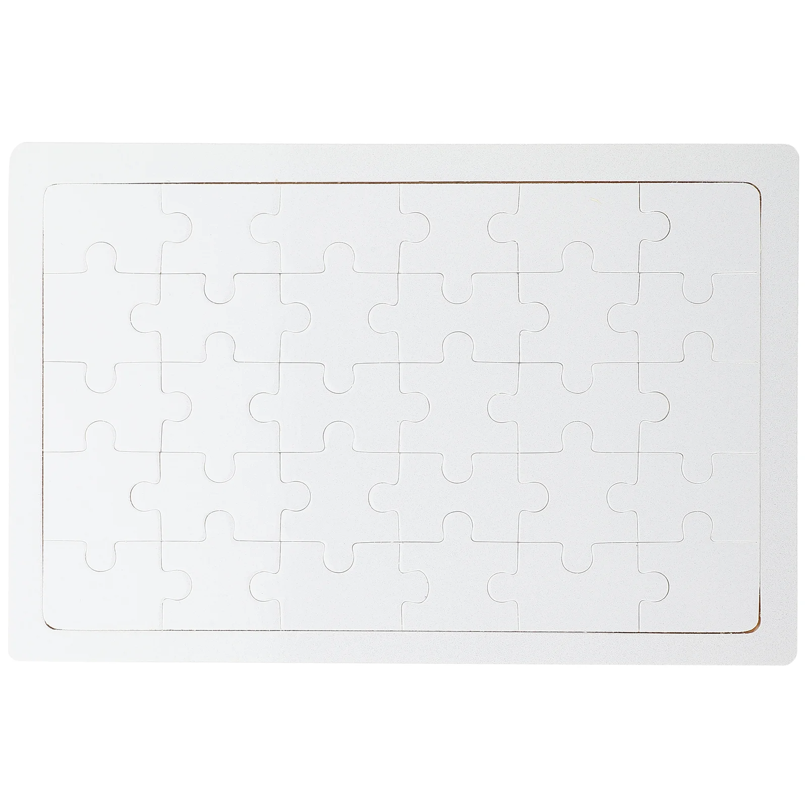 

Photomosaic Puzzle Heat Transfer Pressing Blank DIY Sublimation Blanks Craft Paper Jigsaw Puzzles Toy