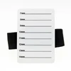 Acrylic Eyelash Holder Fake Eyelash Tray Strip Stand Lash Extensions Hand Plate Eye Lash Grafting Stand Palette Makeup Tool 4