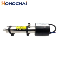 Groupe électrogène diesel en acier inoxydable, chemise d'eau chauffante, préchauffeur de liquide de refroidissement réglable, pièce de groupe électrogène, moteur, 2KW, 3KW, 4KW 2