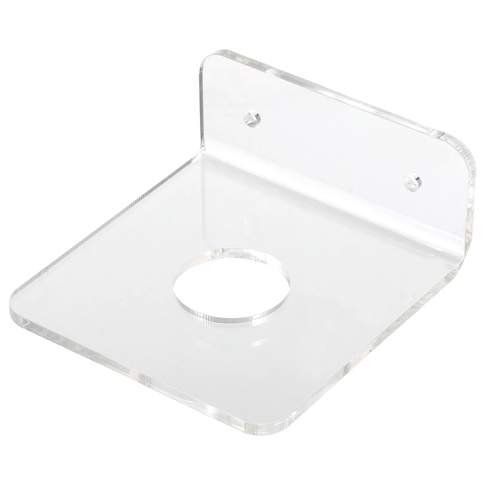 

Baseball Display Stand Bat Holder Wall Mounted Hanger Small Storage Shelves Acrylic Wall-mounted Single Hole