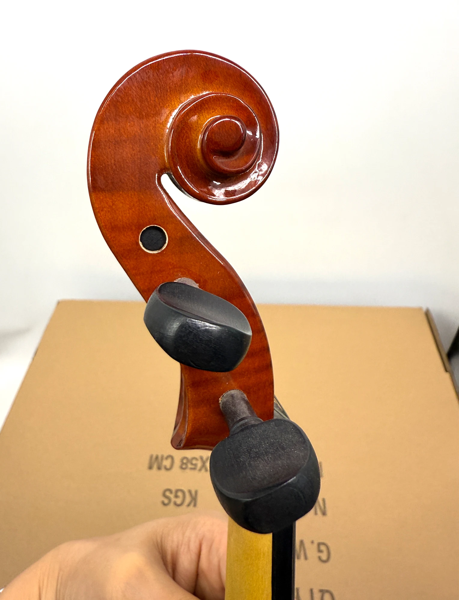 1/8 1/10 1/16 Size Kids Violin, 4/4 Full Size Student Beginner Violin with Hard Case, Bow, Shoulder Rest, Rosin, Strings.