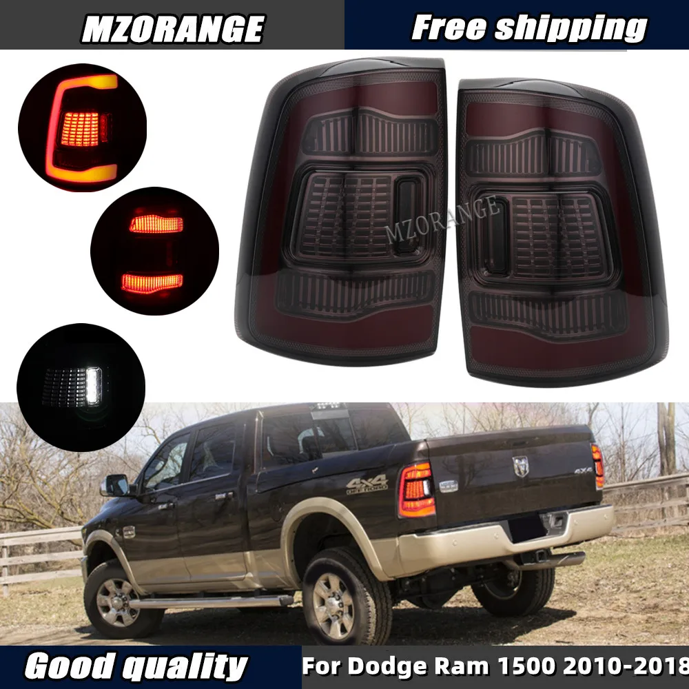 

LED Tail Light For Dodge Ram 1500 2500 3500 2010-2018 Rear Lamp Turn Signal Light Stop Brake Lamp Driving Lamp Car Accessories
