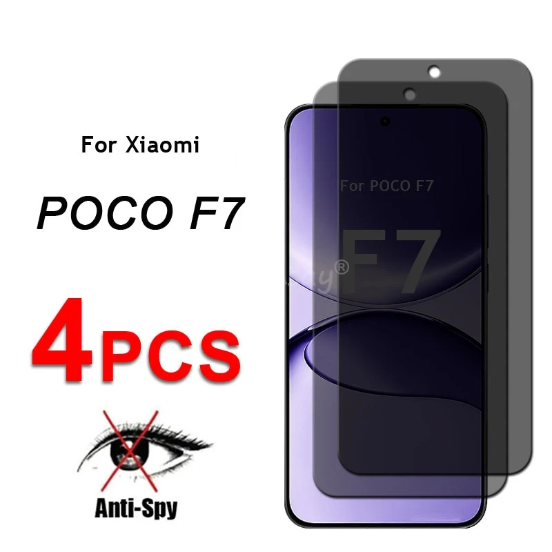 Matte Ceramic Privacy Screen Protectors For Xiaomi Redmi Note 10 9 8...