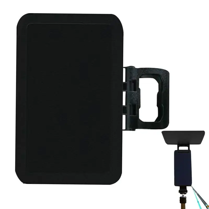 Mobile Phone Sun Visor Uv Protection Phone Screen Universal Smartphones Sunshade Cover For Outdoor car bike Use