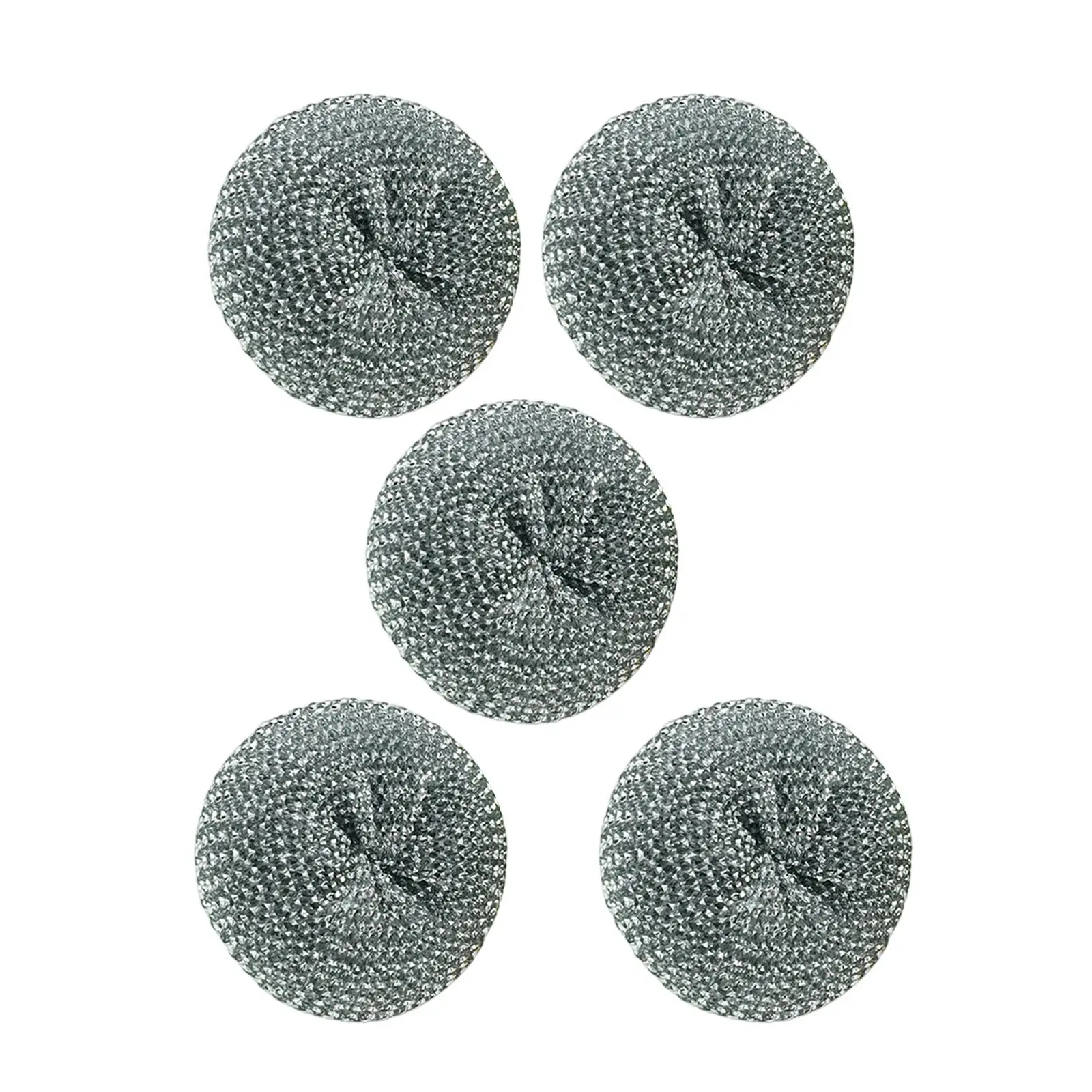 

5 шт., чугунные кухонные принадлежности для чистки кастрюль