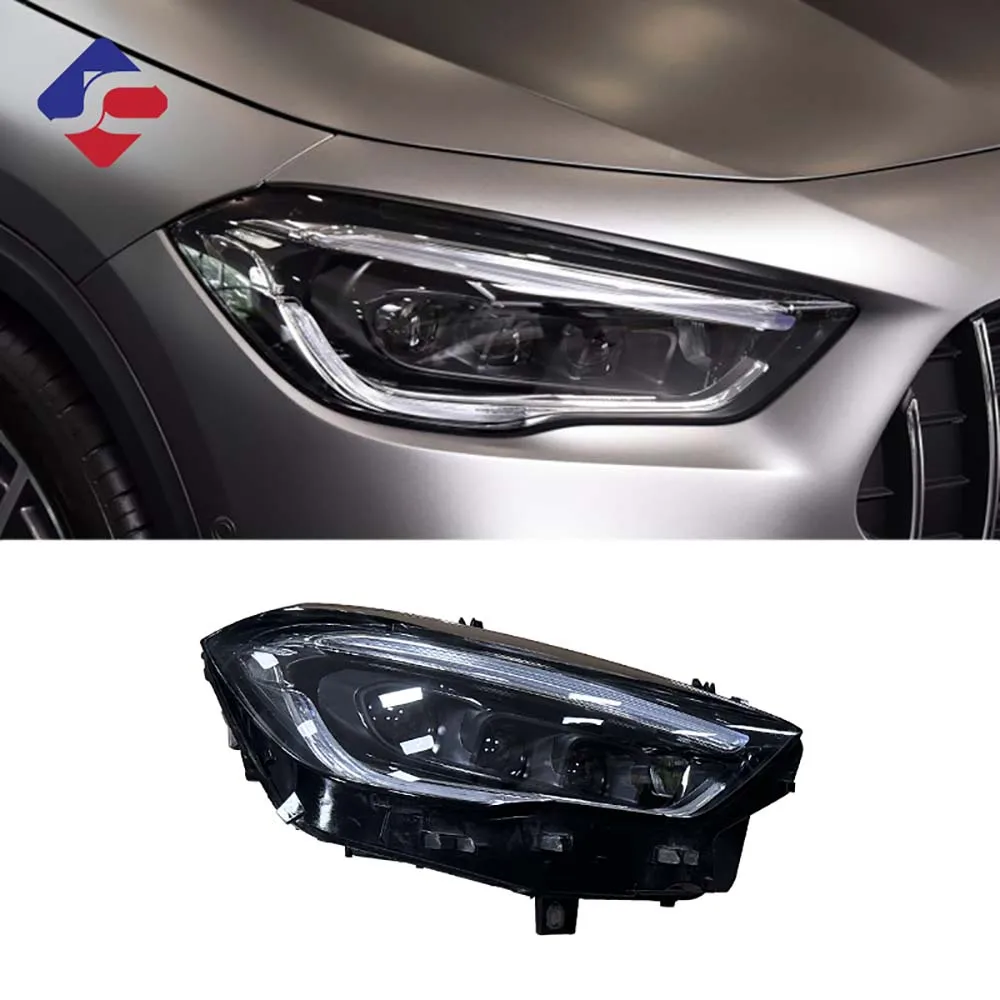 

High Configuration GLA180 GLA220 Upgrade To Full Led Headlights & Taillights For Mercedes Benz 2022 Benz GLA Class W247