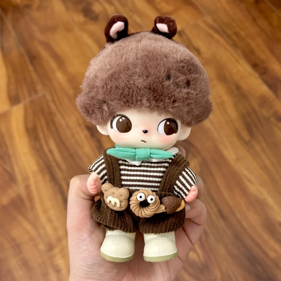 Cute Doll Cloth for Dimoo Mini Doll'S Clothes Outfit Accessories For 15-17cm Doll DIY Kids Gift