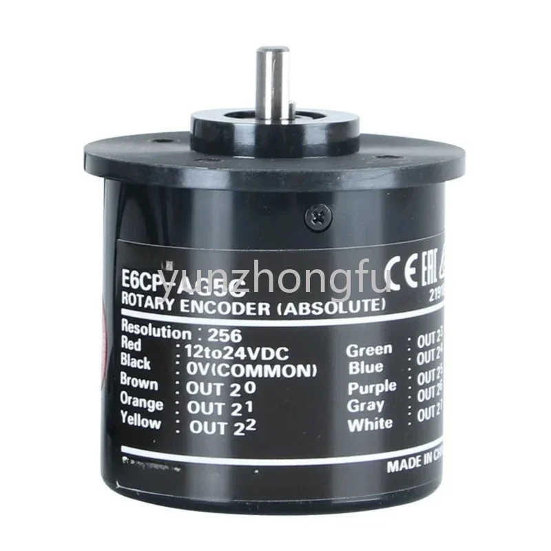 

Абсолютный энкодер E6CP-AG5C 256ppr