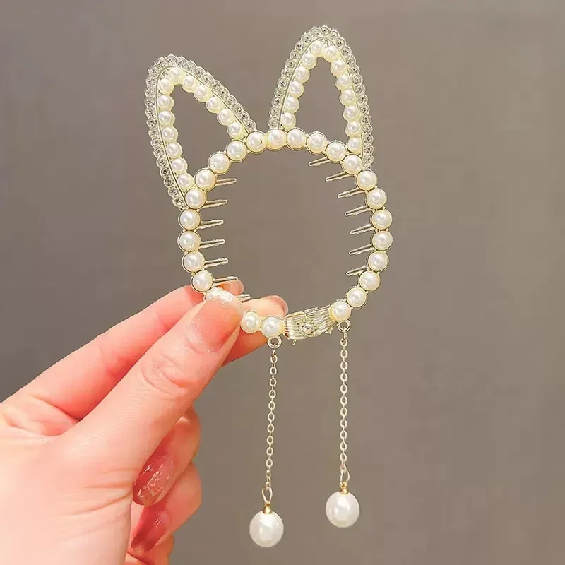 cat ear-clips