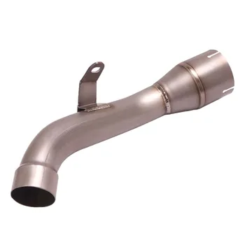 For Kawasaki Ninja1000sx 2020-2022 Motorcycle Mid Exhaust Muffler Connect Pipe Muffler Middle Link Tube Titanium Alloy