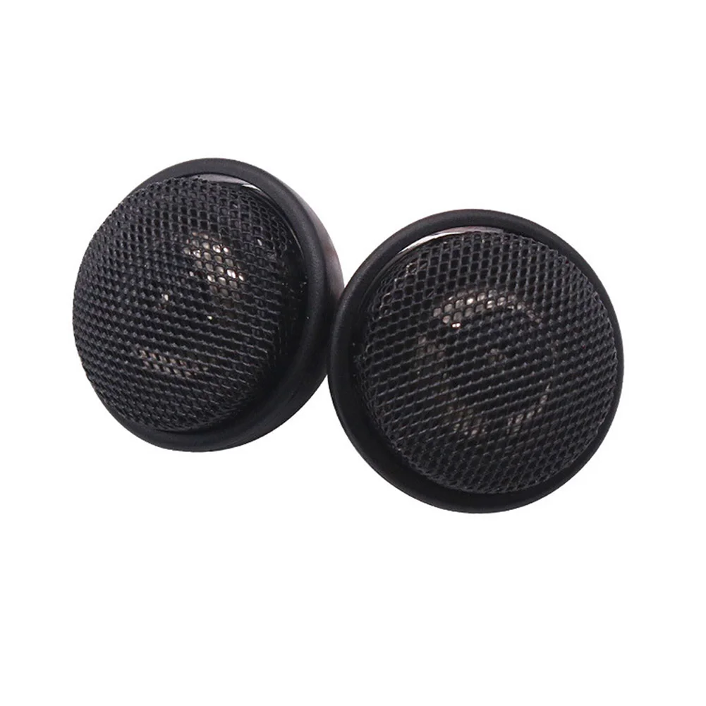 

GT017T Car Speaker Tweeter 2KHZ-21KHZ Frequency 92dB Head Audio Modification Honeycomb Protective Cover Silk Film Horn